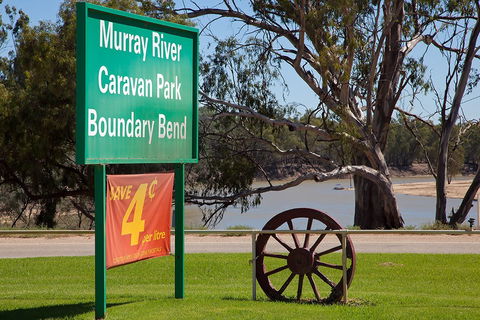 Murray River Caravan Park Boundary Bend - Accommodation 4U 4