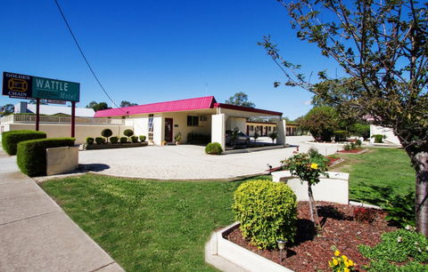 Wattle Motel - Accommodation 4U 2