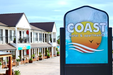 COAST Motel And Apartments - Accommodation 4U 0