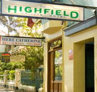 Highfield Private Hotel - Accommodation 4U
