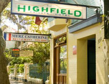 Highfield Private Hotel - Accommodation 4U 0