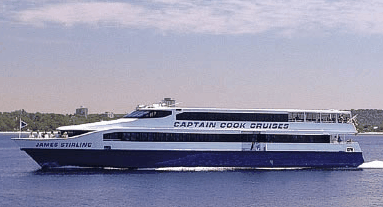 Captain Cook Cruises - Accommodation 4U 1