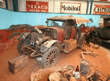 The Motor Museum - Accommodation 4U