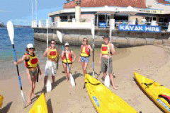 Manly Kayaks - Accommodation 4U 2