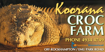 Koorana Saltwater Crocodile Farm - Accommodation 4U 0