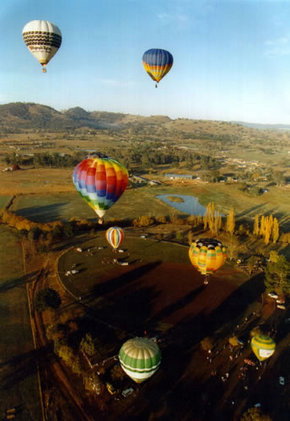 Global Ballooning Australia - Accommodation 4U 3