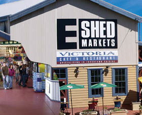The E Shed Markets - Accommodation 4U 0