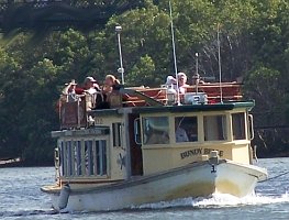 Bundy Belle River Cruise - Accommodation 4U 2