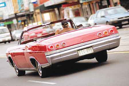 Top Down Tours / Chevrolet Convertibles - Accommodation 4U 1