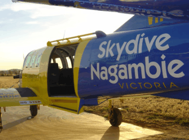 Skydive Nagambie - Accommodation 4U 0