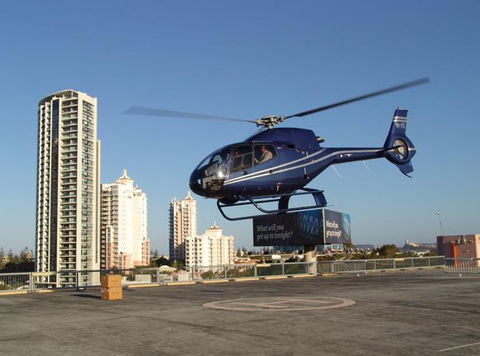 Executive Helicopters - Accommodation 4U 3