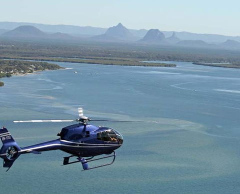 Executive Helicopters - Accommodation 4U 8