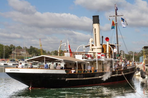 Sydney Heritage Fleet - Accommodation 4U 3
