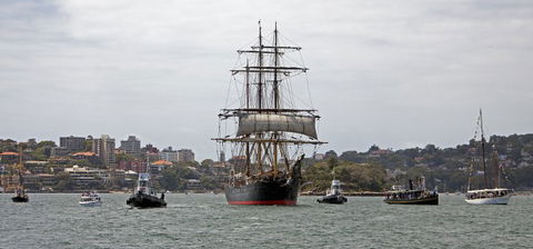 Sydney Heritage Fleet - Accommodation 4U 5