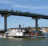 Paddle Steamer Oscar W - Accommodation 4U