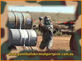 Paint Ball Skirmish Port Pirie - Accommodation 4U 0