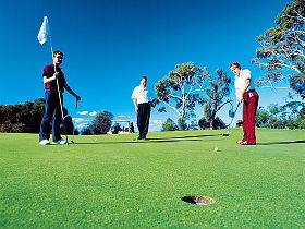 Freycinet Golf Course - Accommodation 4U 0