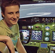 Simsation Live the dream Fly a 737 - Accommodation 4U