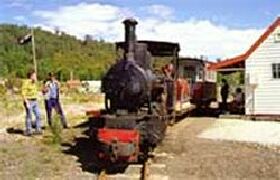 Wee Georgie Wood Steam Railway - Accommodation 4U 0