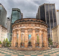 ANZAC Square War Memorial - Accommodation 4U