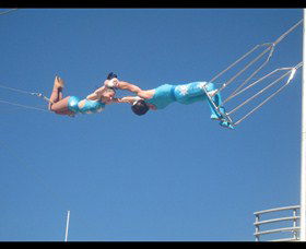 Trix Circus Flying Trapeze - Accommodation 4U 0