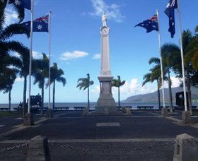 Cairns War Memorial - Accommodation 4U 0
