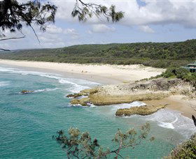 Main Beach, North Stradbroke Island - Accommodation 4U 0
