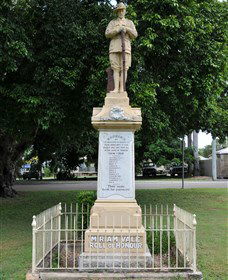 Miriam Vale War Memorial - Accommodation 4U 0