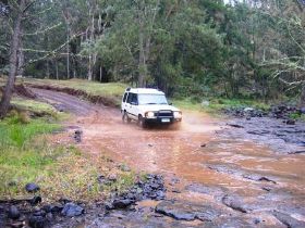 Condamine Gorge '14 River Crossing' - Accommodation 4U 0