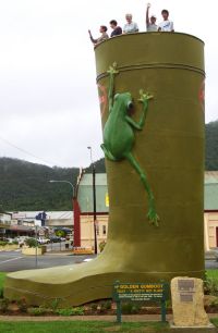 Golden Gumboot - Accommodation 4U 0