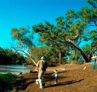 Charleville - Dillalah Warrego River Fishing Spot - Accommodation 4U