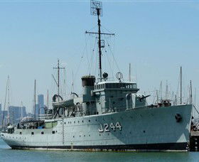 HMAS Castlemaine Museum Ship - Accommodation 4U 0