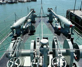 HMAS Castlemaine Museum Ship - Accommodation 4U 1