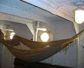 HMAS Castlemaine Museum Ship - Accommodation 4U 5