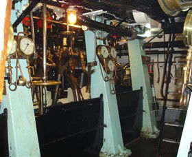 HMAS Castlemaine Museum Ship - Accommodation 4U 3