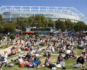 Rod Laver Arena - Accommodation 4U 4