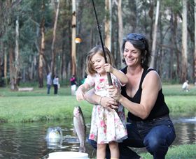 Buxton Trout & Salmon Farm - Accommodation 4U 1