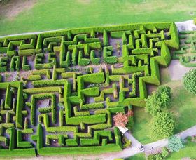 Hedgend Maze And Healesville Laser Sport - Accommodation 4U 0