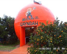 Gayndahs Big Orange - Accommodation 4U 0