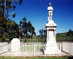 Cooyar War Memorial - Accommodation 4U 0