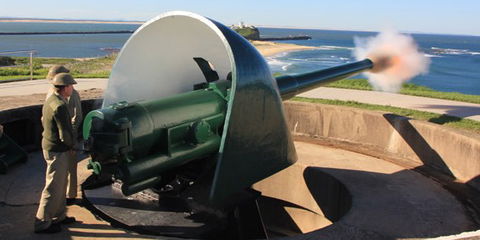 Fort Scratchley Historical Society - Accommodation 4U 3