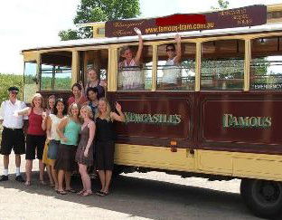 Newcastles Famous Tram - Accommodation 4U 1