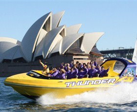 Thunder Jet Boat - Accommodation 4U 0