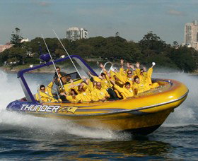 Thunder Jet Boat - Accommodation 4U 1
