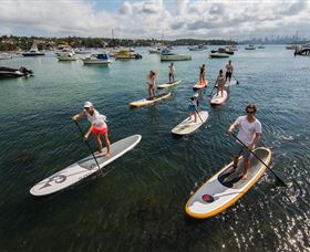 WATSSUP Watsons Bay Stand Up Paddling - Accommodation 4U 2