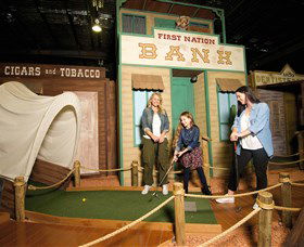 Mega Mini Golf - Accommodation 4U 4