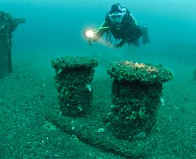 Ex-Hmas Adelaide Dive Site - Accommodation 4U 1