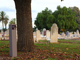 Beliefs Attitudes And Customs Interpretive Trail - West Terrace Cemetery - Accommodation 4U 1