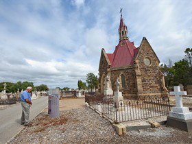Beliefs Attitudes And Customs Interpretive Trail - West Terrace Cemetery - Accommodation 4U 0
