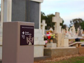 Beliefs Attitudes And Customs Interpretive Trail - West Terrace Cemetery - Accommodation 4U 2